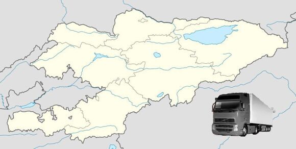 Перевозки по Кыргызстану