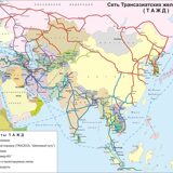 Трансазиатская сеть железных дорог